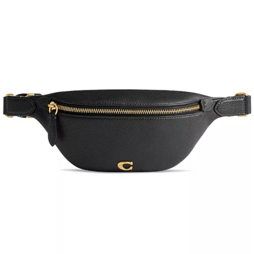Coach Essential Leather Belt Bag NWT